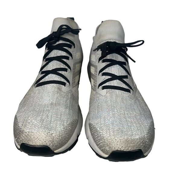 Adidas Terrex Two Parley Trail Running Grey / Black FU8121 Women's 10 - Picture 3 of 11